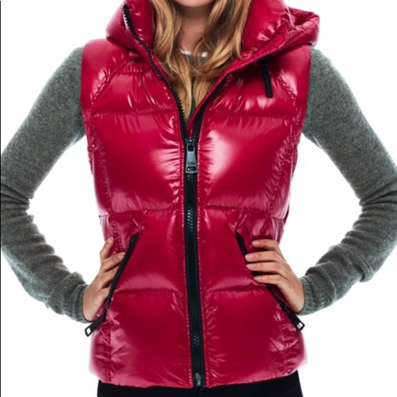 sam puffer vest
